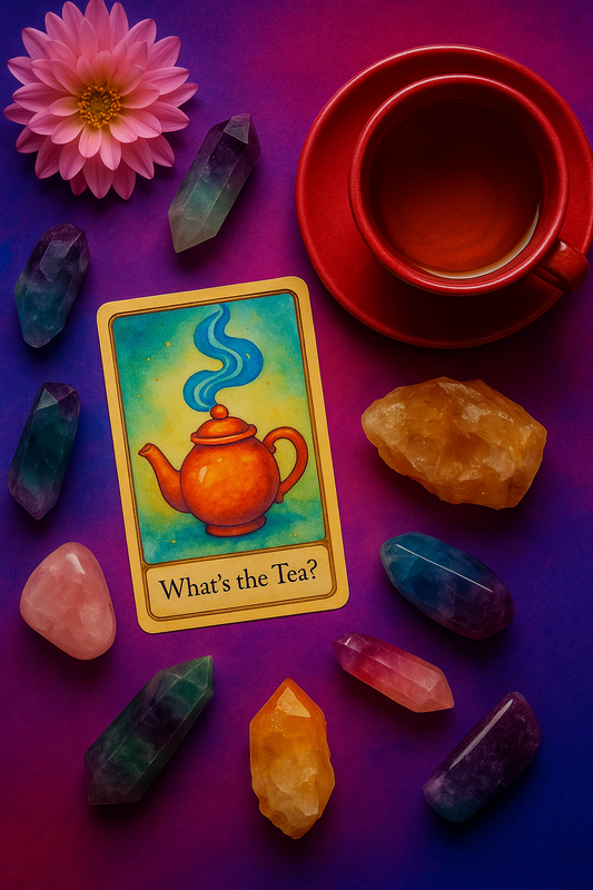 🍵What’s the Tea/Vibe..?