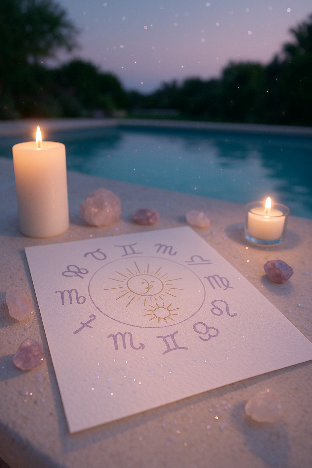 🌙🌞Horoscope Portrait