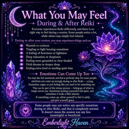 Reiki Sunday Night with Emberlight Haven