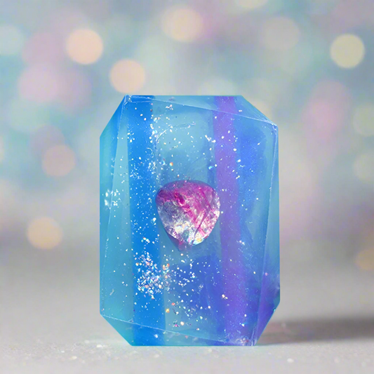 Truth Seeker - Soap Bar (Hidden Crystal Inside!)
