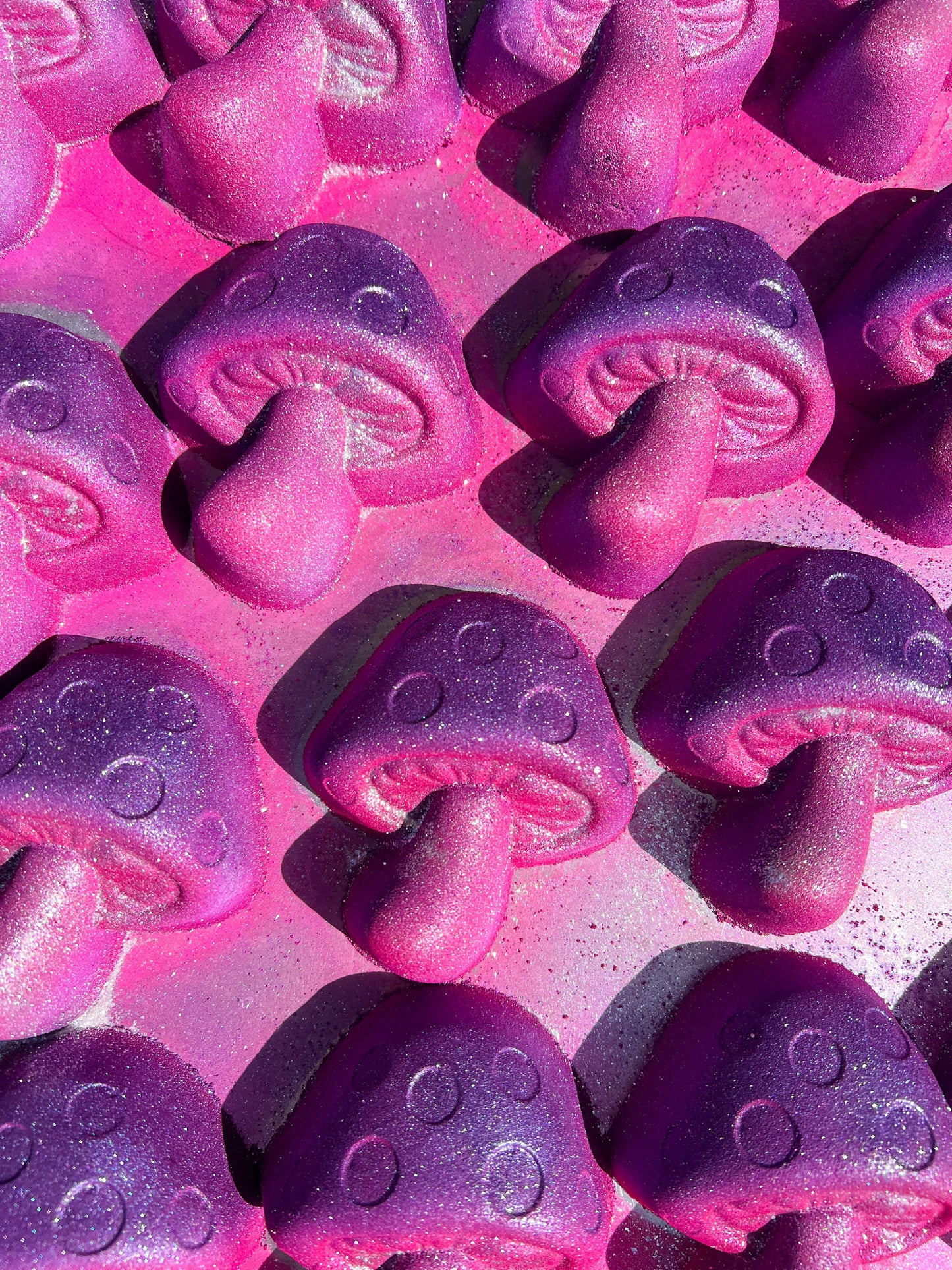 Magik Mushroom - Crystal-Infused BathBomb