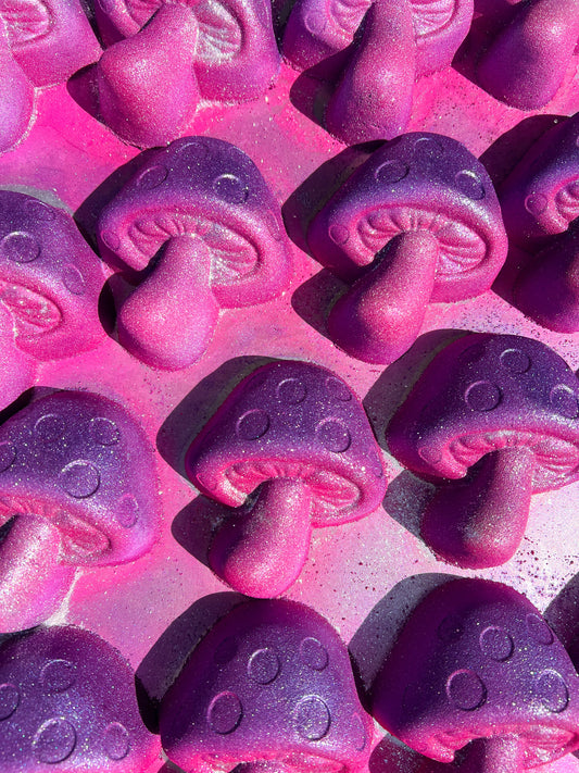 Magik Mushroom - Crystal-Infused BathBomb