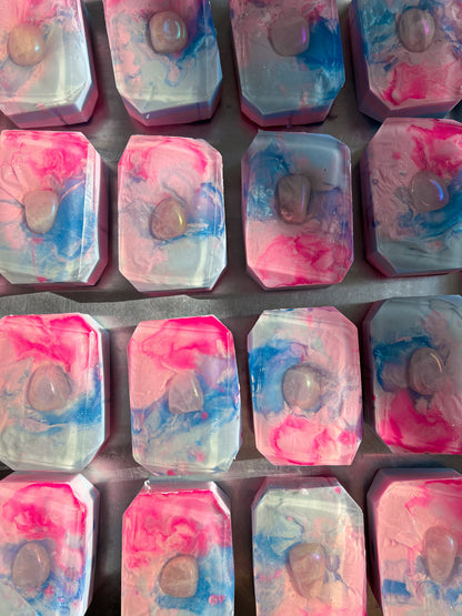 CANDY SKIES - Crystal-Infused Soap Bar