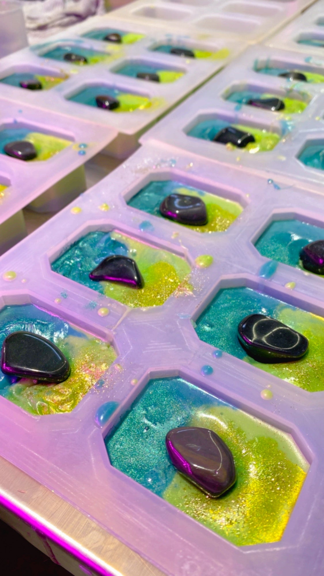 SOFT SPOT - Crystal-Infused Soap Bar