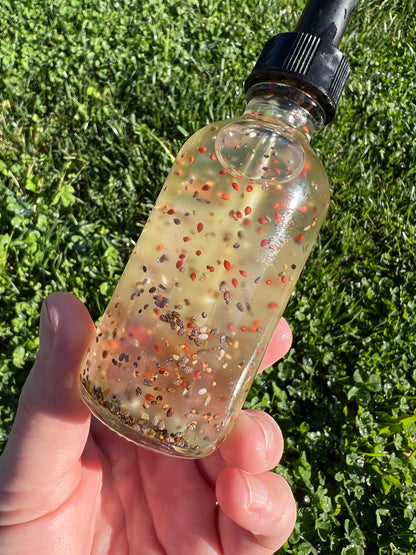 SEVEN SEEDS - Crystal-Infused Bath Oil