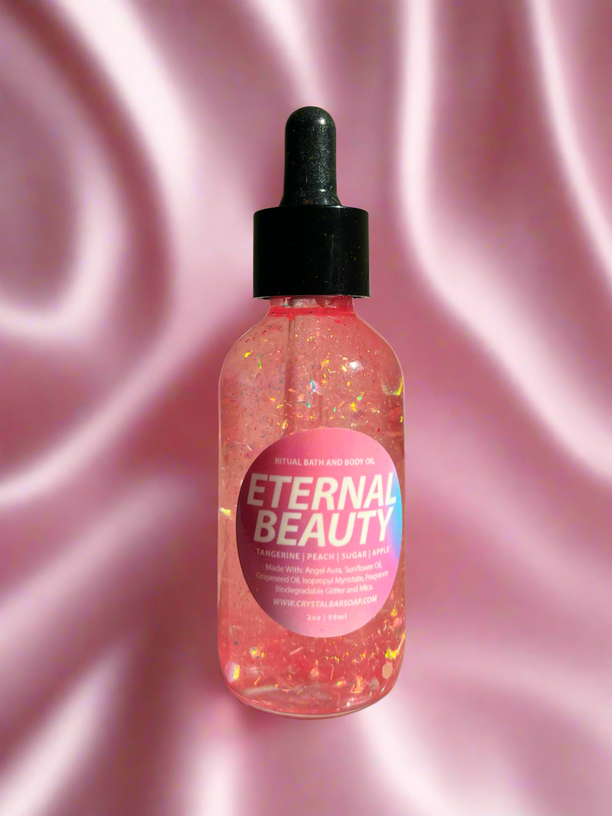 Eternal Beauty - Bath & Body Oil (Crystal-Infused)