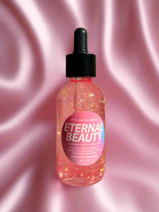 Eternal Beauty - Bath & Body Oil (Crystal-Infused)