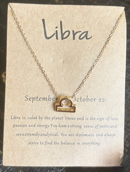 ✨Zodiac Sign Necklaces