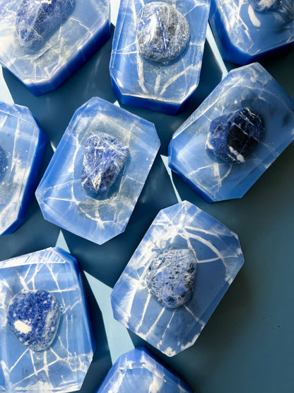 Static Charge - Crystal-Infused Soap Bar