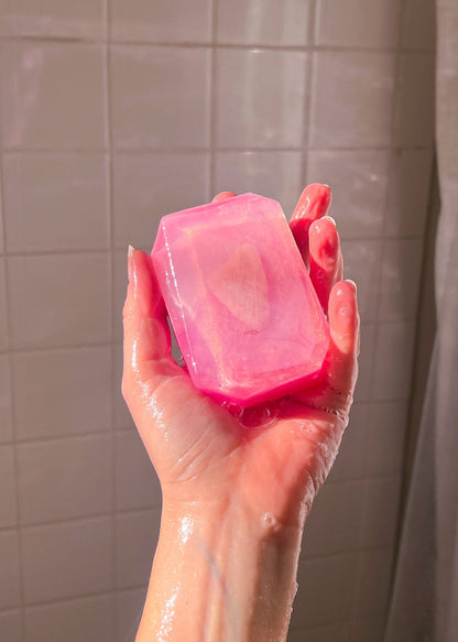 Unconditional Love - Crystal-Infused Soap Bar