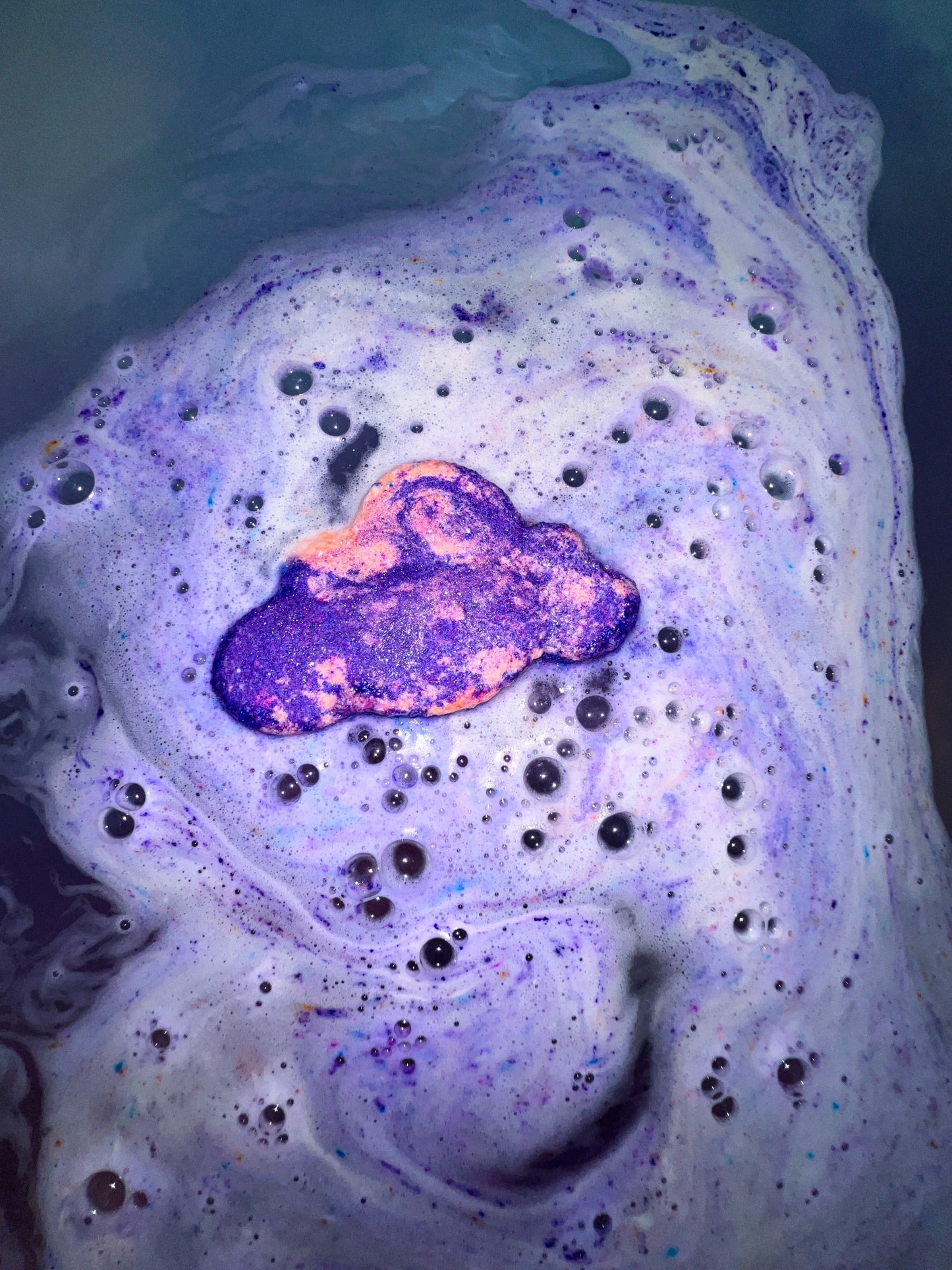 Head in the Clouds - Crystal-Infused BathBomb