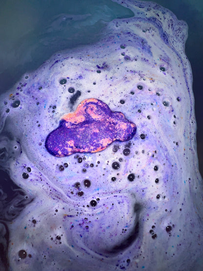 Head in the Clouds - Crystal-Infused BathBomb