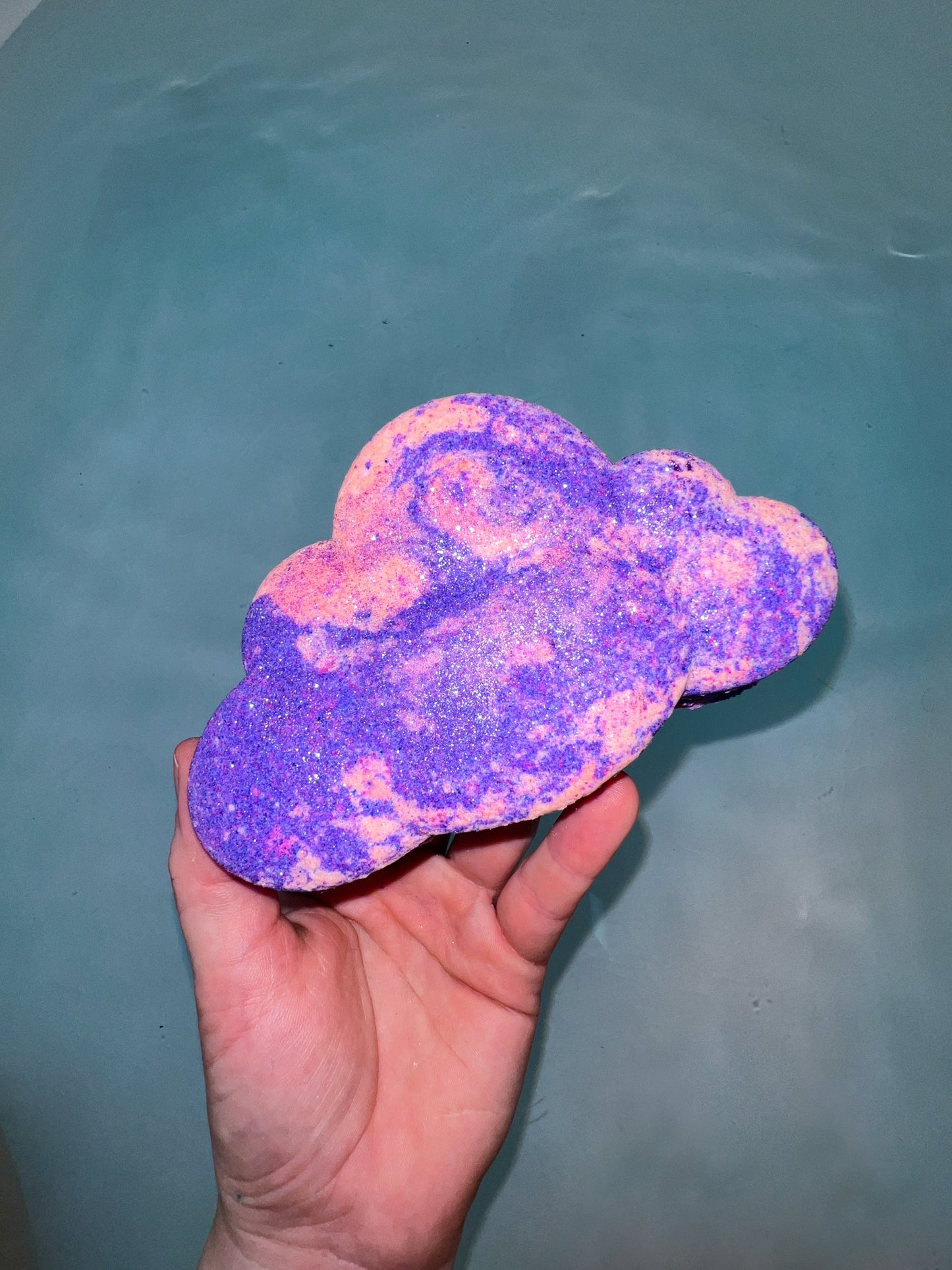 Head in the Clouds - Crystal-Infused BathBomb