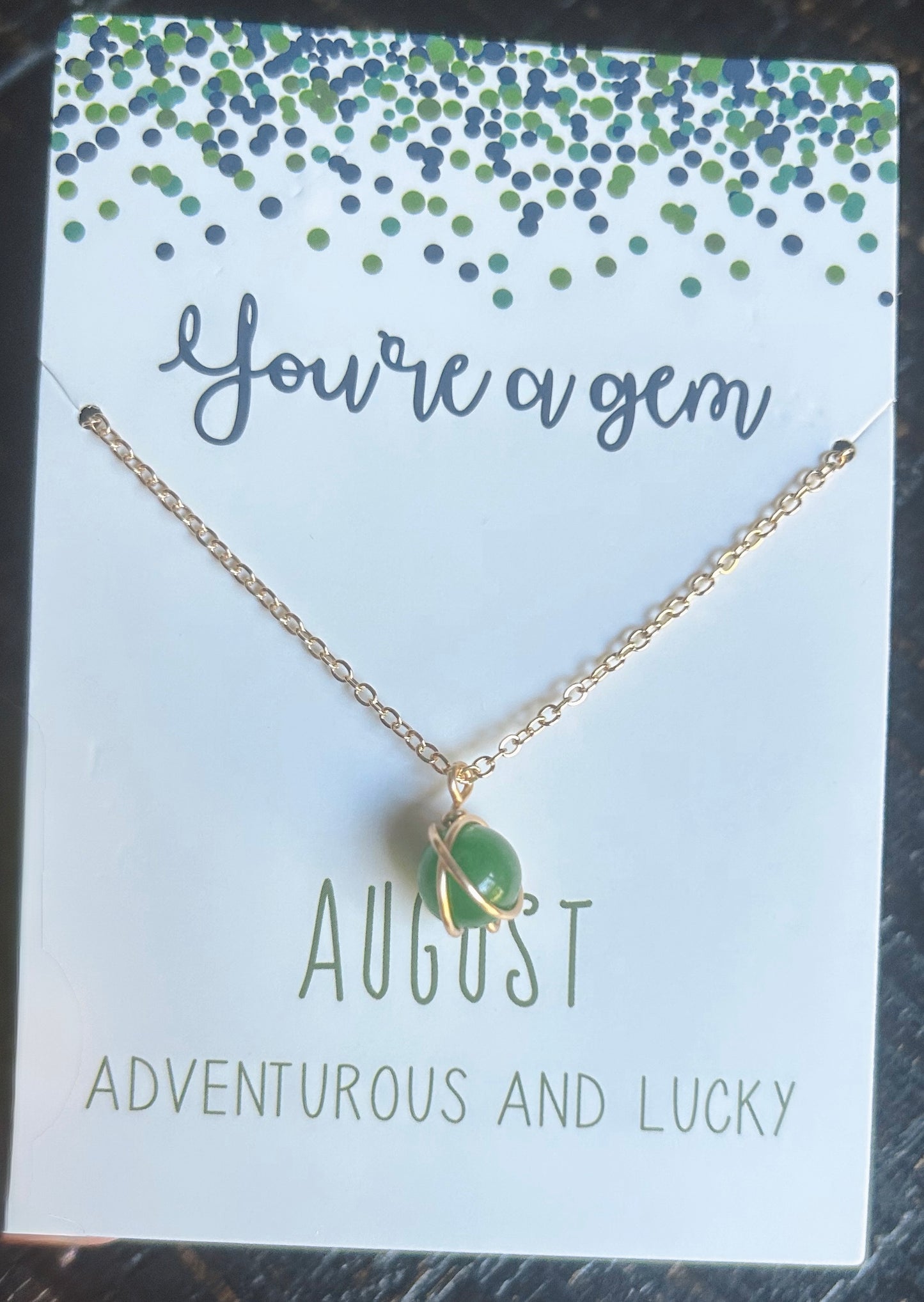 💎Gem Birthstone Necklaces