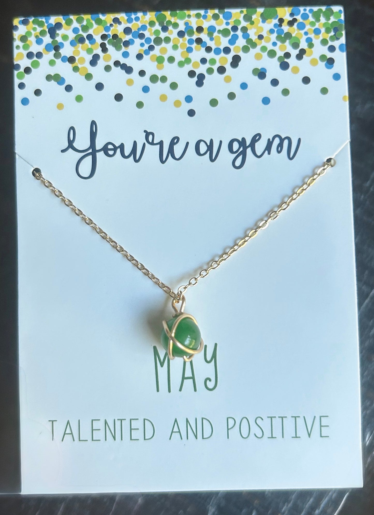 💎Gem Birthstone Necklaces