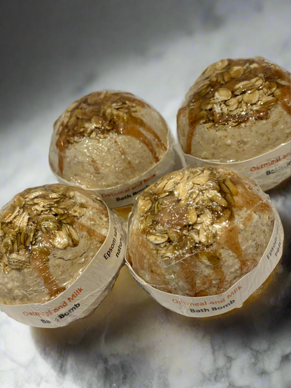 Oatmeal Milk - Bath Bomb