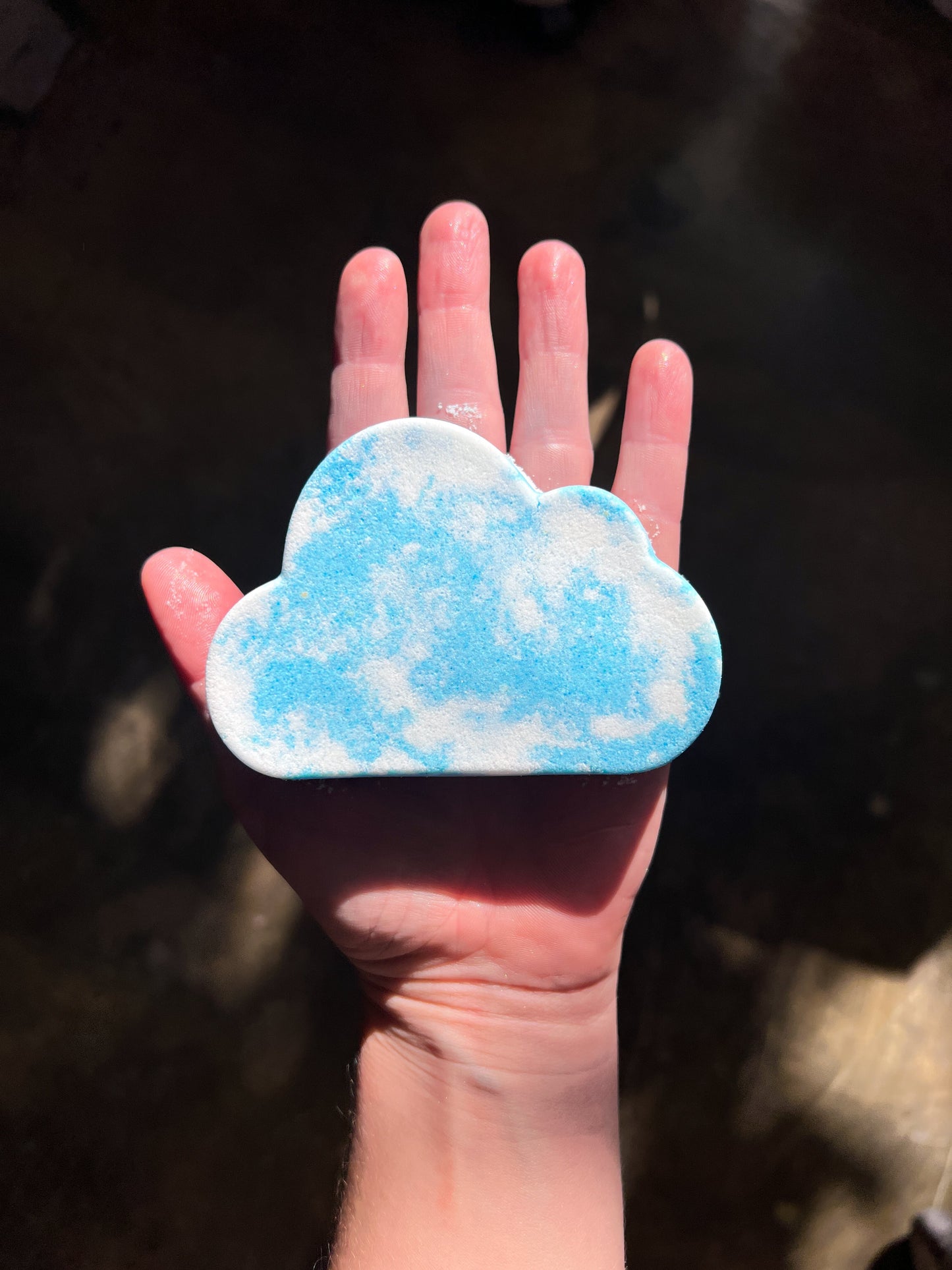 Cloudbreak - Crystal-Infused BathBomb