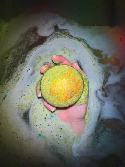 Spellbound - Crystal-Infused BathBomb