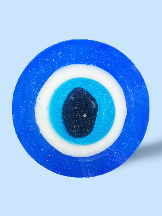 Evil Eye - Crystal-Infused Soap Bar