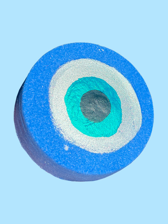 EYE OF PROTECTION - Crystal-Infused BathBomb