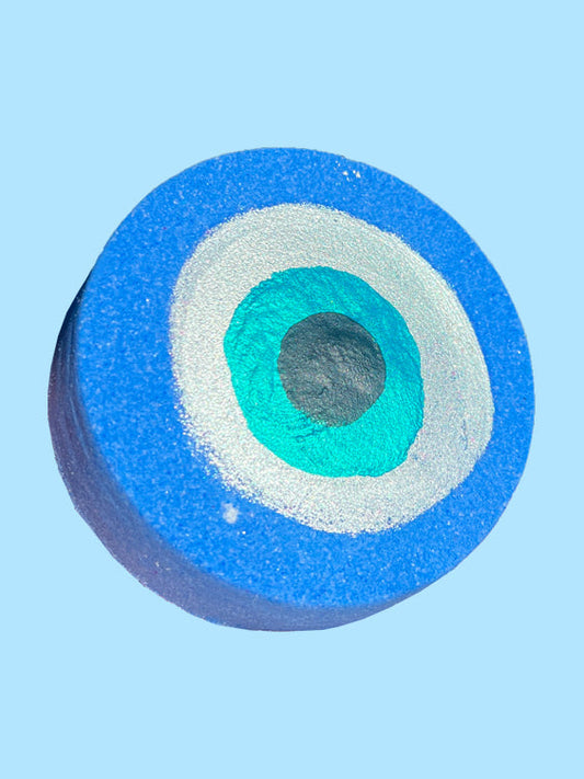 EYE OF PROTECTION - Crystal-Infused BathBomb