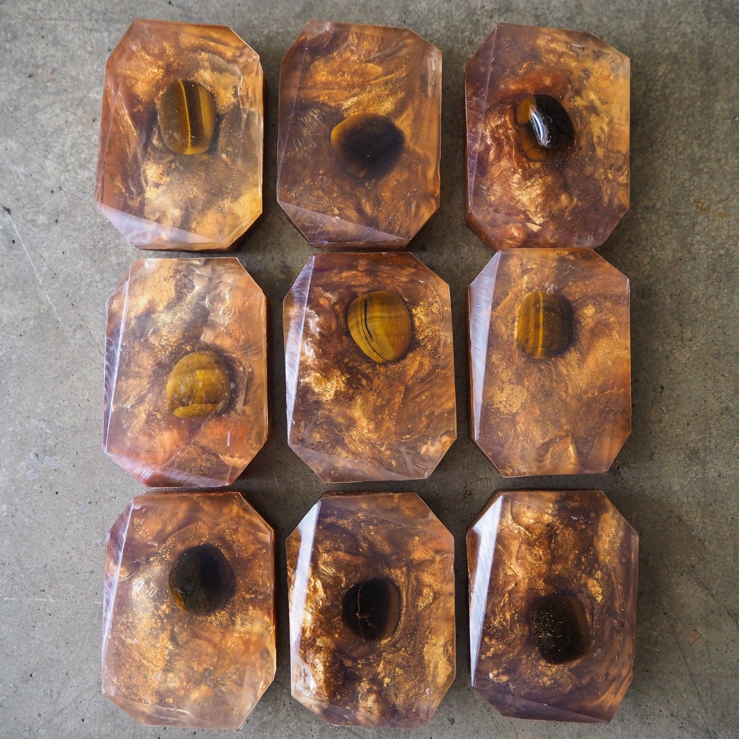 Copper Warrior - Crystal-Infused Soap Bar