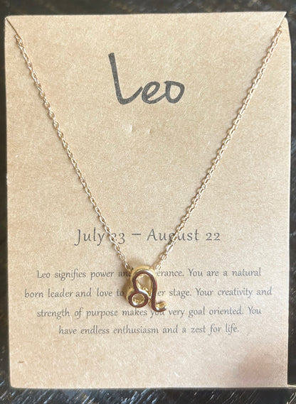 ✨Zodiac Sign Necklaces