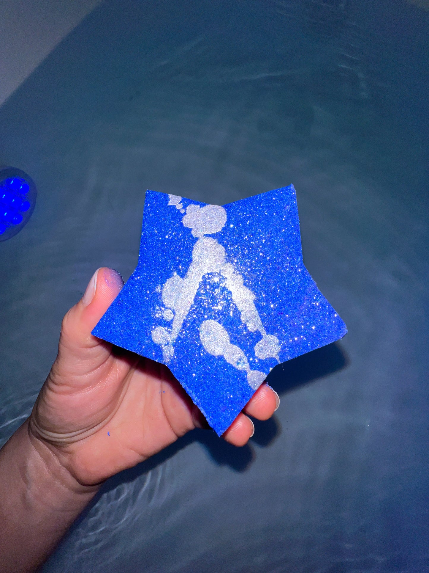 NEVERLAND (The Star) - Crystal-Infused BathBomb