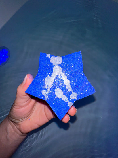 NEVERLAND (The Star) - Crystal-Infused BathBomb