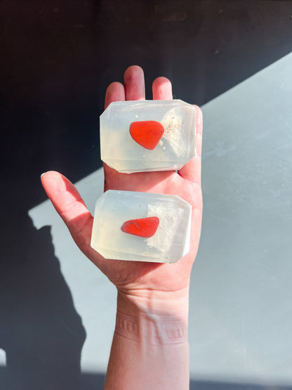 MOONLIT HARBOR (Cancer Sun) - Crystal-Infused Soap Bar