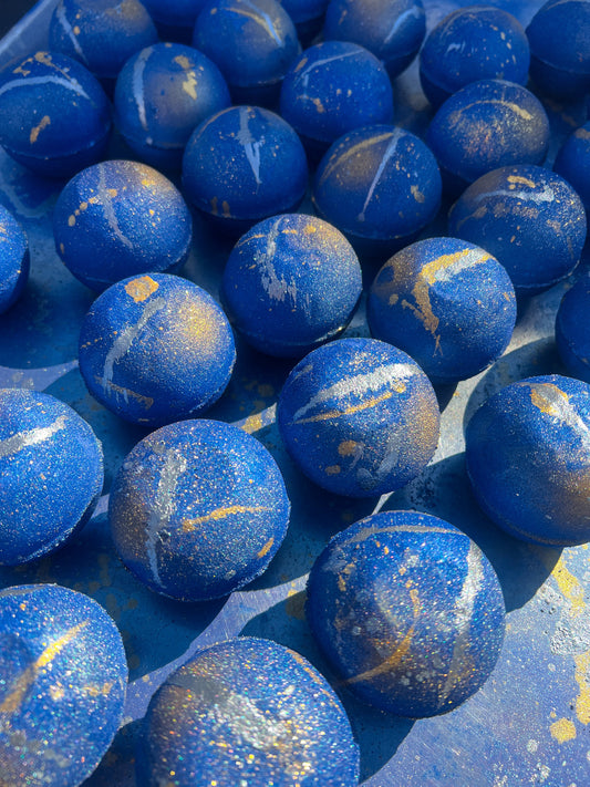 THE MESSENGER (Mercury) - Crystal-Infused BathBomb