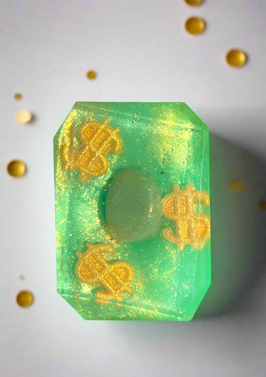 Money Mindset - Soap Bar (Hidden Crystal Inside!)