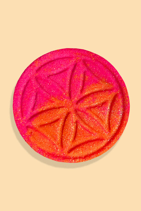 Flower of Life - Crystal-Infused BathBomb