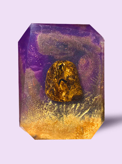 FORTUNE TELLER - Crystal-Infused Soap Bar