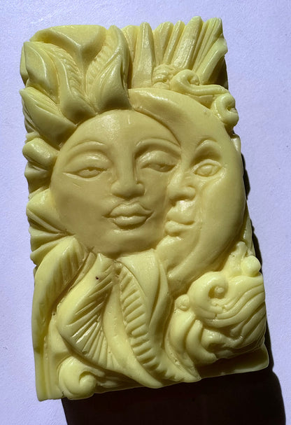 Sun & Moon Harmony – Artisan Soap Bar