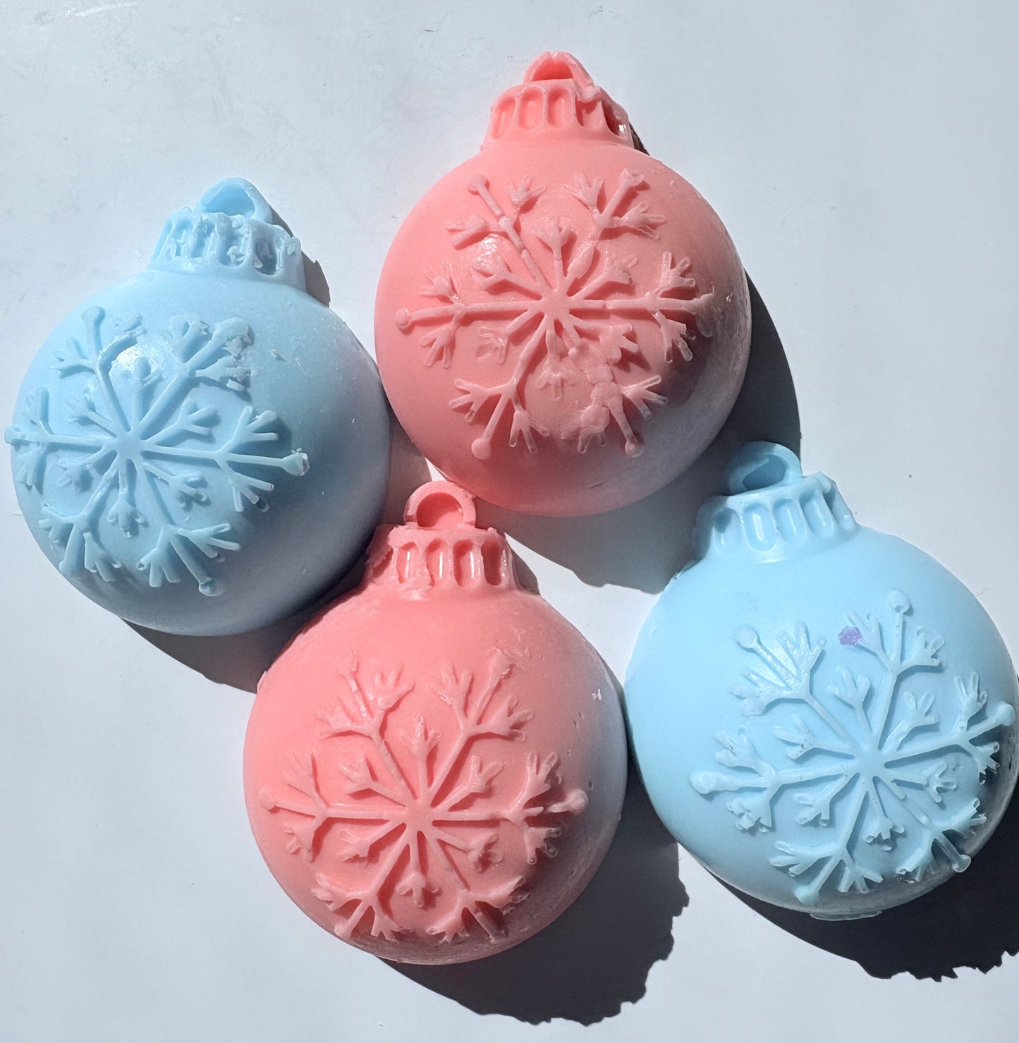 Snowflake Ornament - Artisan Soap Bar