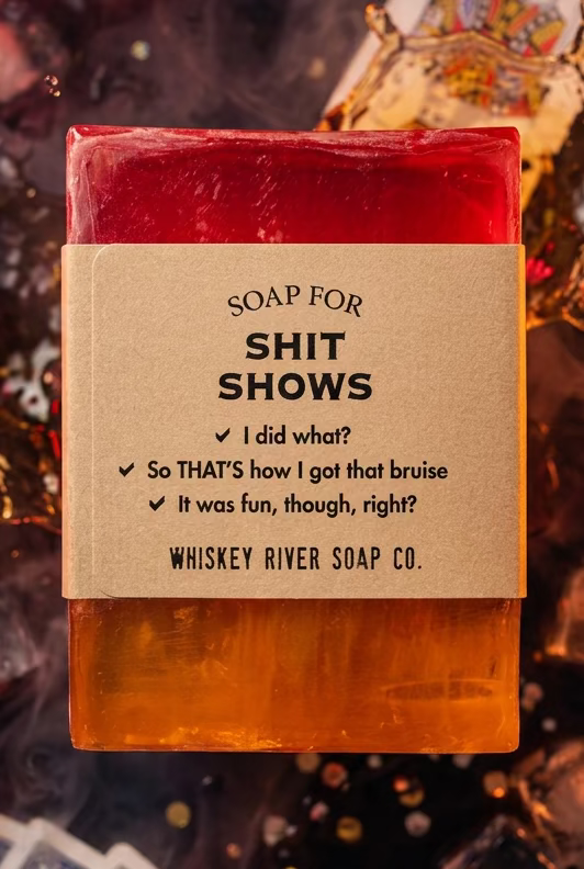 Soap for Shit Shows - Artisan Soap Bar