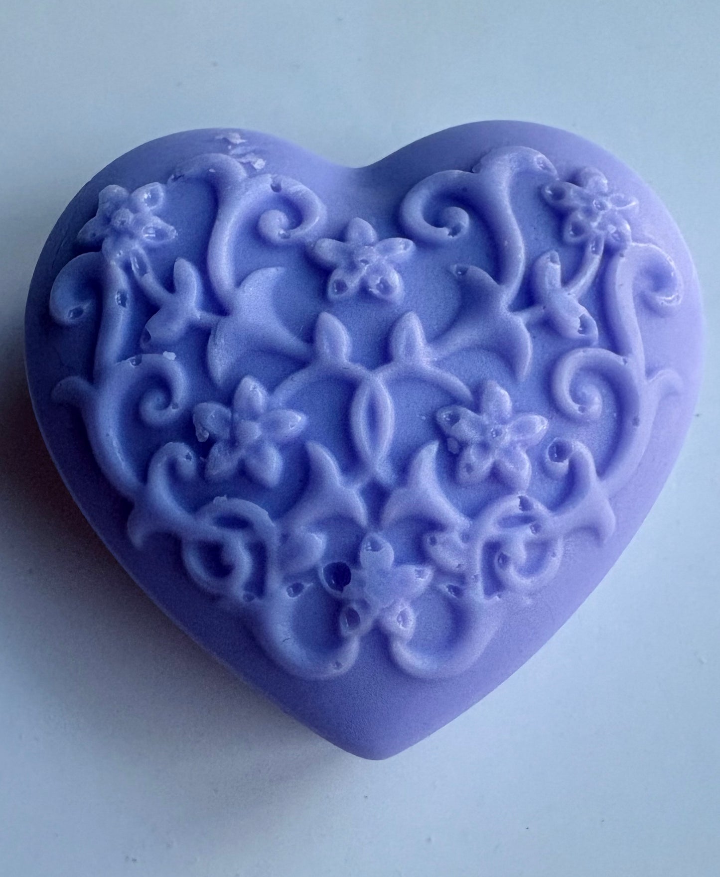 Floral Heart - Artisan Soap Bar