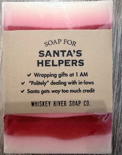 Soap for Santa's Helpers - Artisan Soap Bar