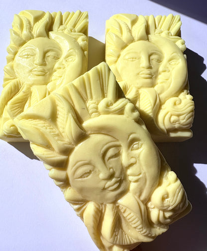 Sun & Moon Harmony – Artisan Soap Bar