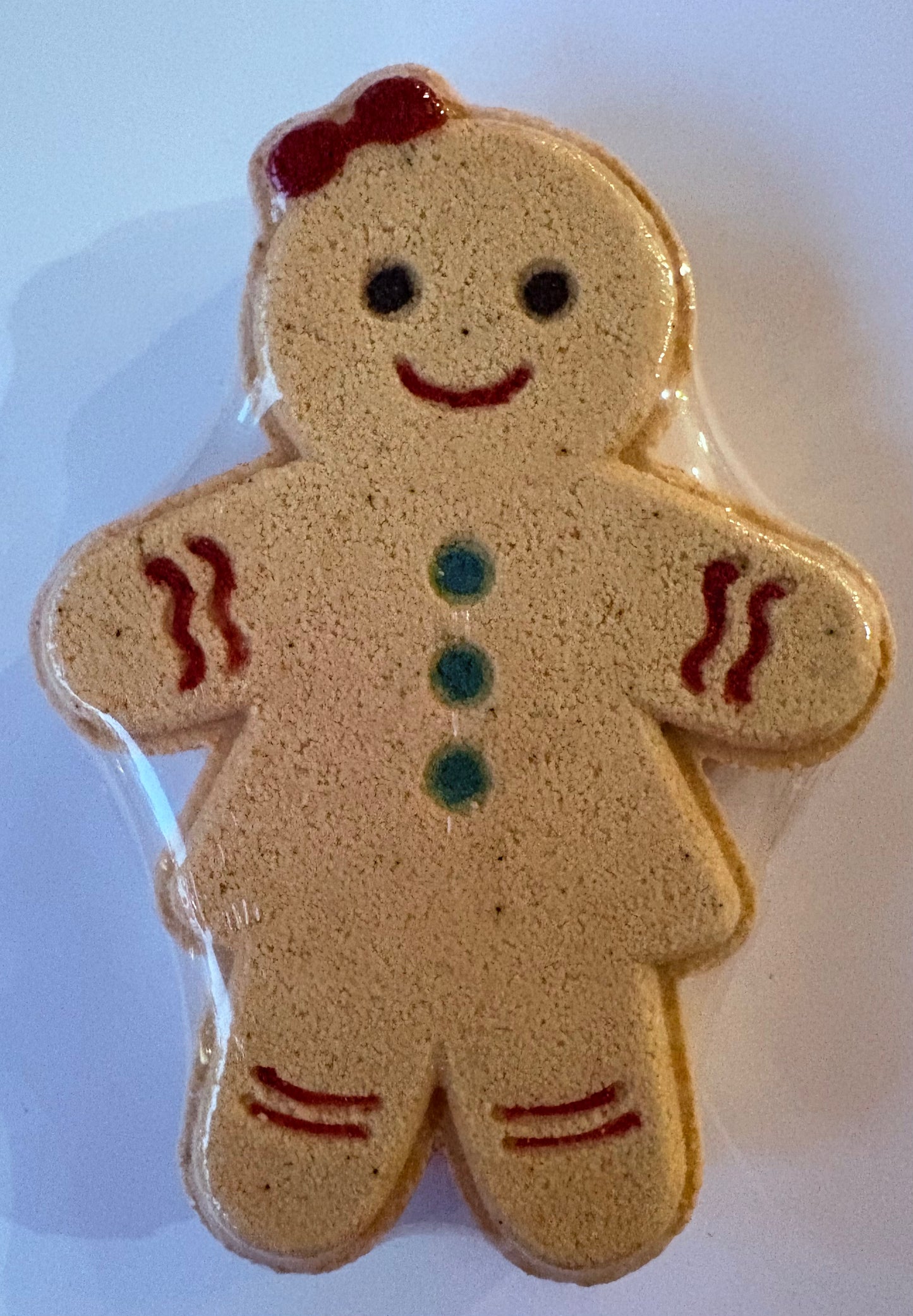 Gingerbread All the Way – Bath Bomb