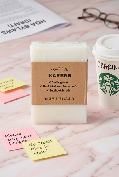 Soap for Karens - Artisan Soap Bar