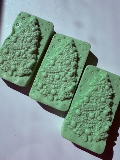 Holiday Tree - Artisan Soap Bar