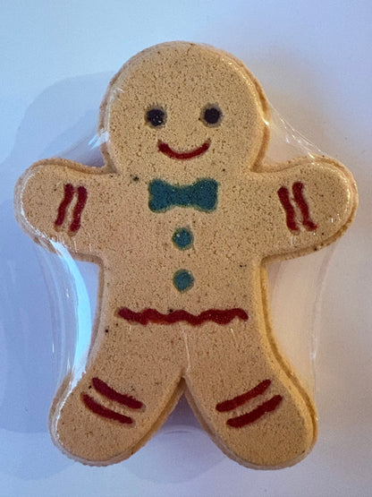 Gingerbread All the Way – Bath Bomb