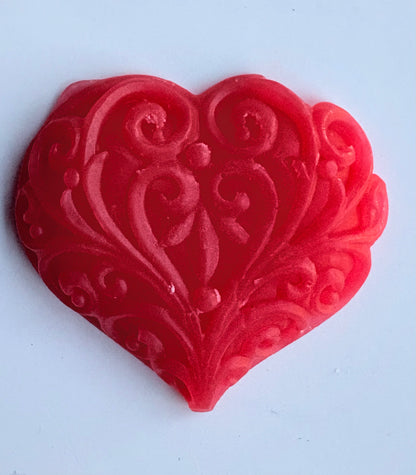 Floral Heart - Artisan Soap Bar