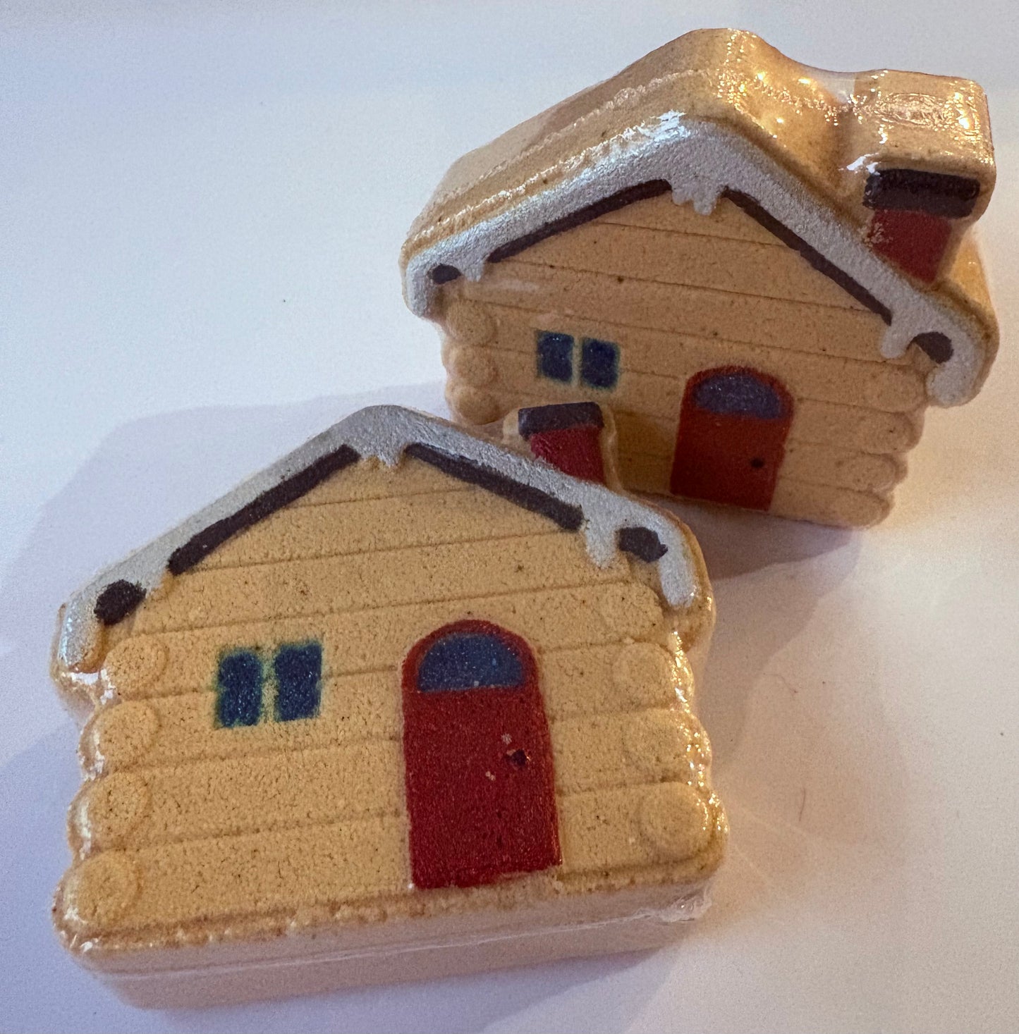 Gingerbread All the Way – Bath Bomb