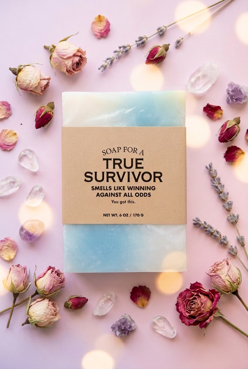 Soap for a True Survivor - Artisan Soap Bar