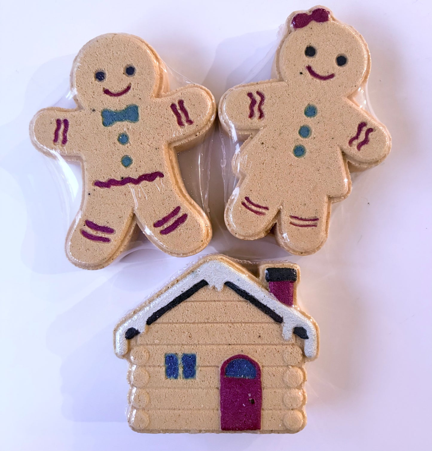 Gingerbread All the Way – Bath Bomb