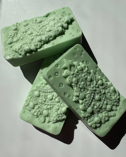 Holiday Tree - Artisan Soap Bar