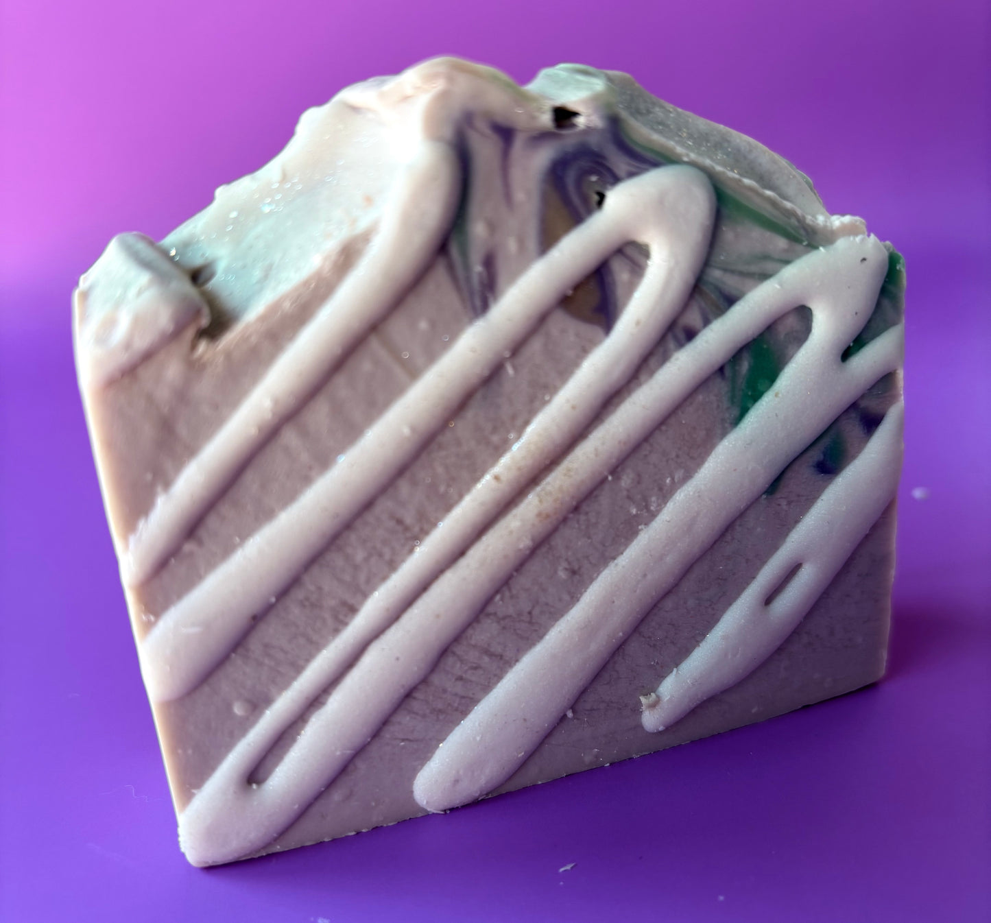 King Cake  - Artisan Soap Bar